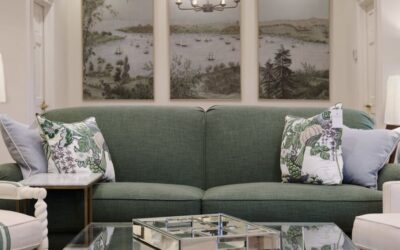 Wallpaper Inspiration from Common Thread Interiors | Chestertown, MD Design Experts